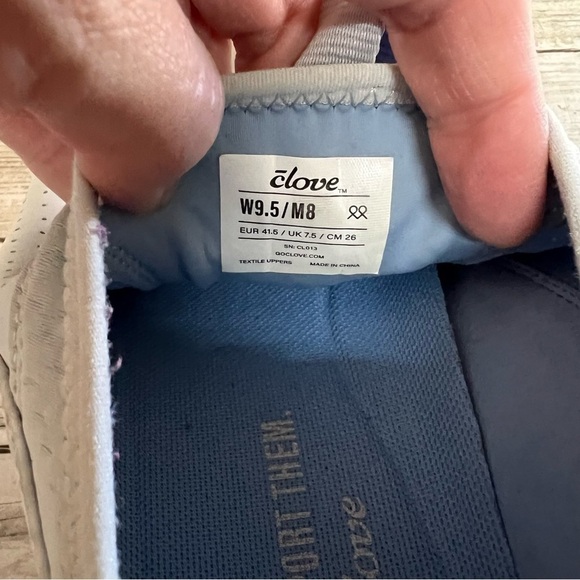 Clove Classic Nursing Medical Sneakers in Grey Matter - Picture 13 of 14